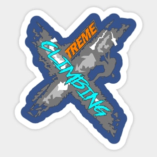 Climbing X Treme - Xtreme Climbing Sticker